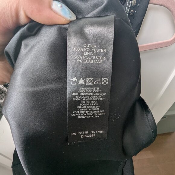 Ever New Beaded Black Dress - Picture 5 of 6